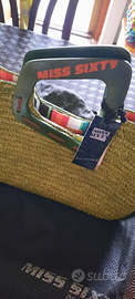 Borsa paglia Miss Sixty