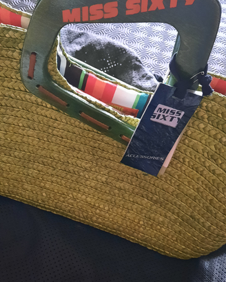 Borsa paglia Miss Sixty