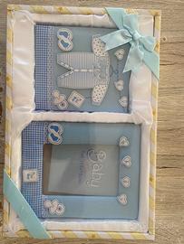 Set nascita bambino maschio «gift set»