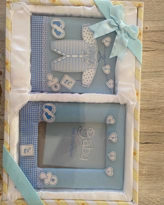 Set nascita bambino maschio «gift set»