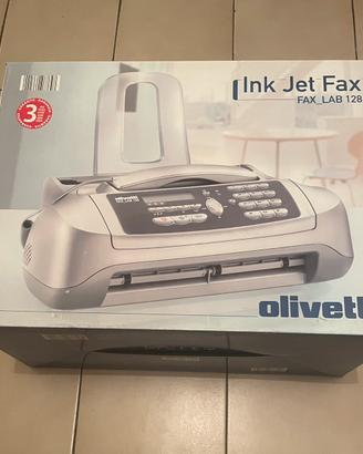 Olivetti Ink Jet Fax FAX LAB 128
