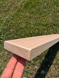 Assi/aste in legno massello di Rovere