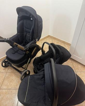 Trio cam fluido 2025 con ovetto relax i-size