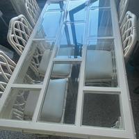 Tavolo   +  6 sedie stile provenzale shabby chic