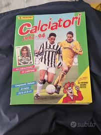 ALBUM PANINI CALCIATORI COMPLETO 