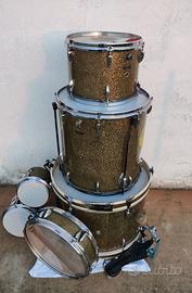 Batteria Vintage TROMSA Germany 1962 Oro