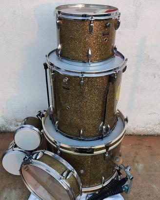 Batteria Vintage TROMSA Germany 1962 Oro