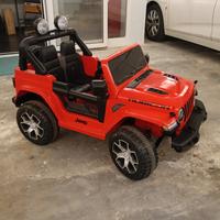 Jeep Rubicon Rossa