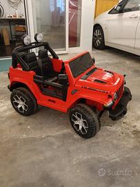Jeep Rubicon Rossa