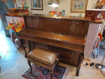 Ibach - Pianoforte verticale come nuovo e completo