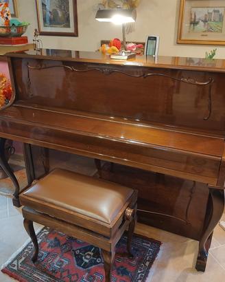 Ibach - Pianoforte verticale come nuovo e completo