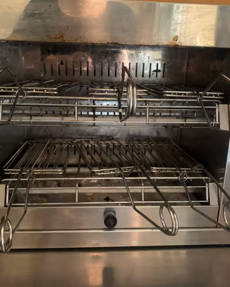 Fornetto elettrico professionale