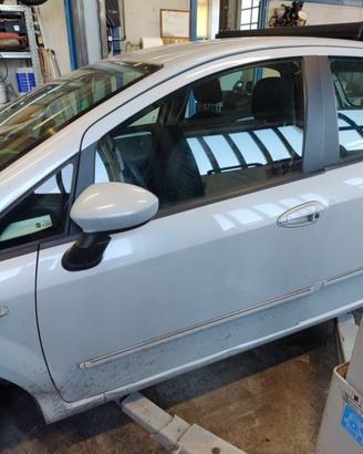Porta ant sx nuda FIAT GRANDE PUNTO EVO 2011