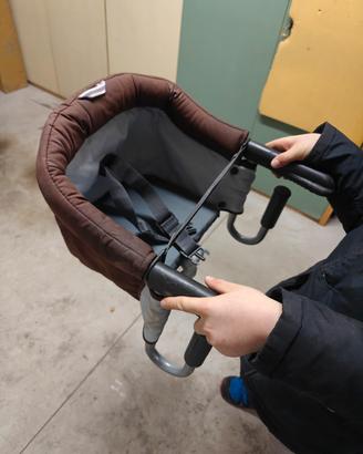 Seggiolino da tavola inglesina
