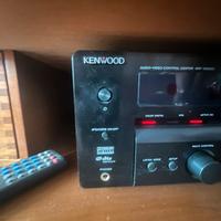 Casse JBL l100 + ampl. Kenwood +  conv  M-Dac