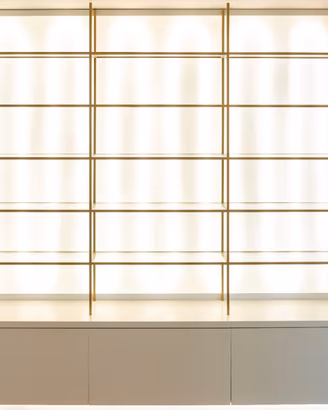 Librerie/Pareti Espositive di Design Su Misura