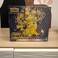 Scintille Folgoranti Pokemon etb set allenatore