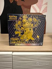 Scintille Folgoranti Pokemon etb set allenatore