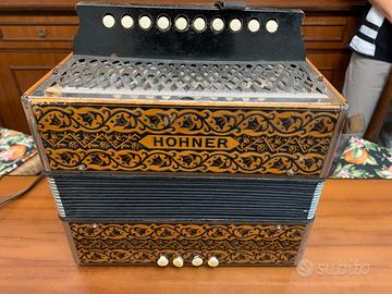 HOHNER Accordaoni funzionante anno 1940