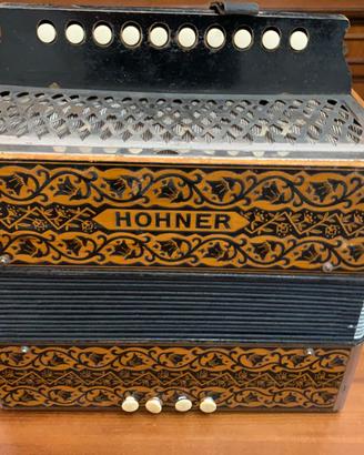 HOHNER Accordaoni funzionante anno 1940