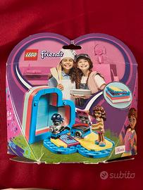 Lego friends 41387 la scatola del cuore Olivia 6+