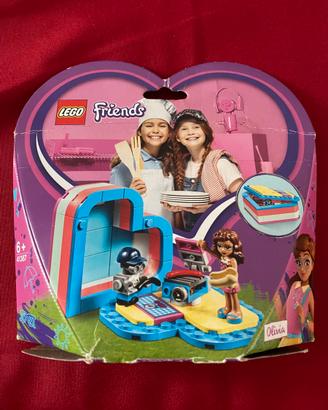 Lego friends 41387 la scatola del cuore Olivia 6+