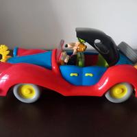 Lotto di 4 modellini auto Disney