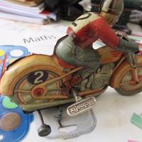 TECHNOFIX GERMANIA MOTOCICLISTA GE 255 LATTA