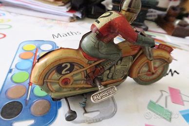 TECHNOFIX GERMANIA MOTOCICLISTA GE 255 LATTA