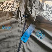 tuta napoli armani 