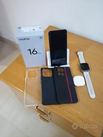 Cellulare , cuffie , orologio