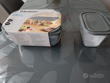 Contenitori per alimenti Silvercrest