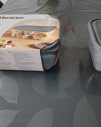 Contenitori per alimenti Silvercrest