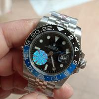 orologio automatico Black e Blu