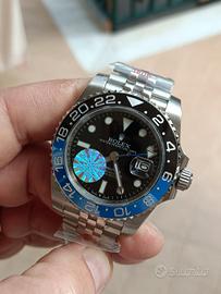 orologio automatico Black e Blu