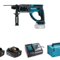Tassellatore MAKITA DHR202RTJ 18V SDS-Plus - 1,9J