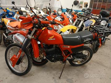 Honda XL 500 - 1982