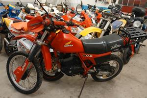 Honda XL 500 - 1982