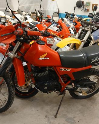 Honda XL 500 - 1982