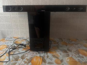home theatre samsung con telecomando 150 euro