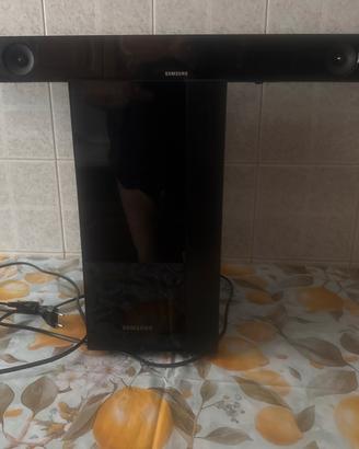 home theatre samsung con telecomando 150 euro