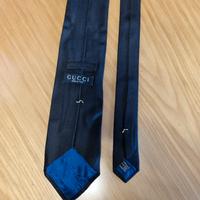 cravatta Gucci nera