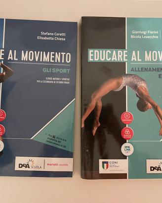 Educare al movimento dea scuola