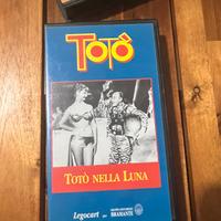 Vhs toto nella luna