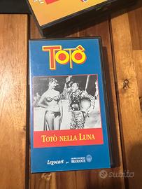 Vhs toto nella luna