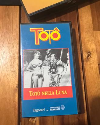 Vhs toto nella luna