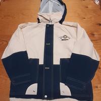 giacca impermeabile bambino 8 anni