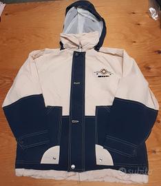 giacca impermeabile bambino 8 anni