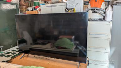 televisione LG QNED 55 pollici 