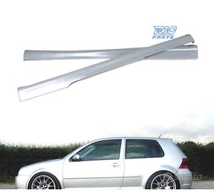 MINIGONNE LATERALI VOLKSWAGEN VW GOLF 4 LOOK R32 3